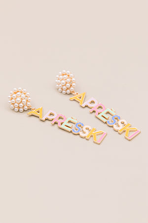 Apres Ski Earrings