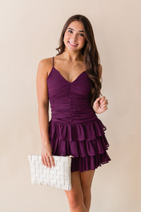 Press Mini Dress