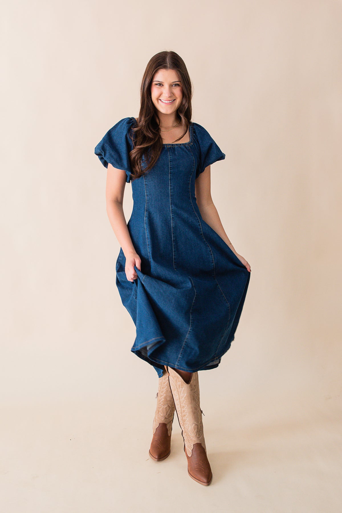 Izzy Midi Dress