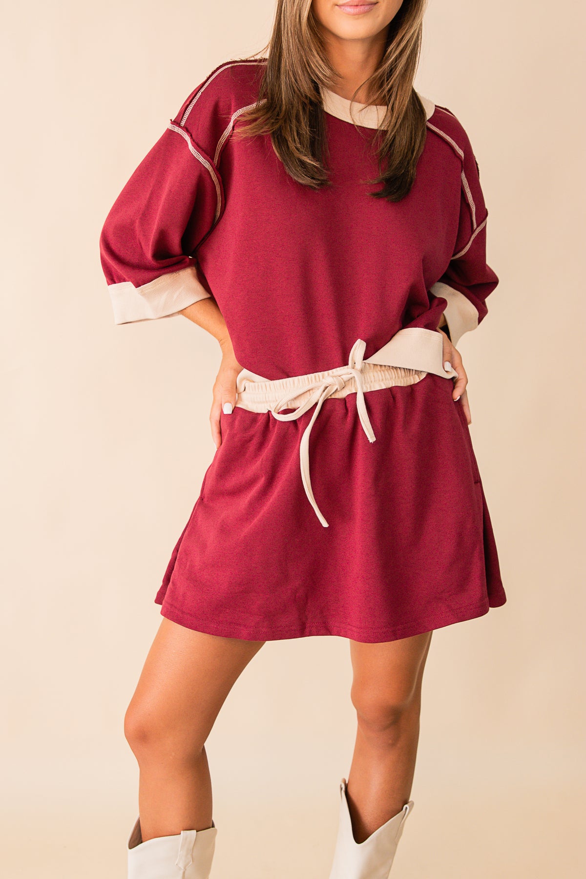 Delta Mini Skort