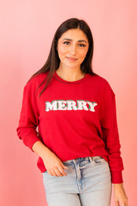 Merry Sweatshirt