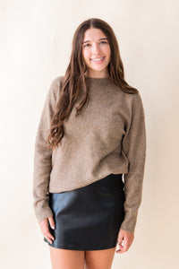 Gia Crew Neck Sweater