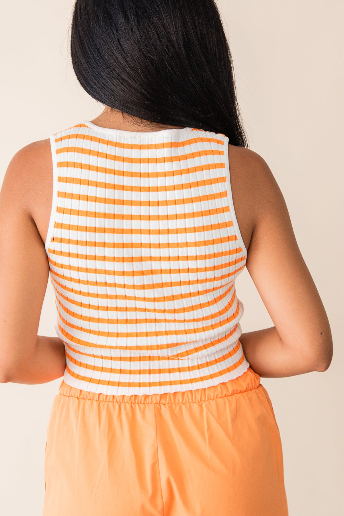 Lanna Striped Top