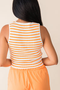 Lanna Striped Top
