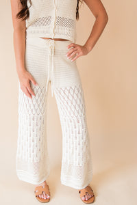 Adia Crochet Pant