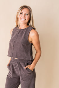 Billie Corduroy Tank