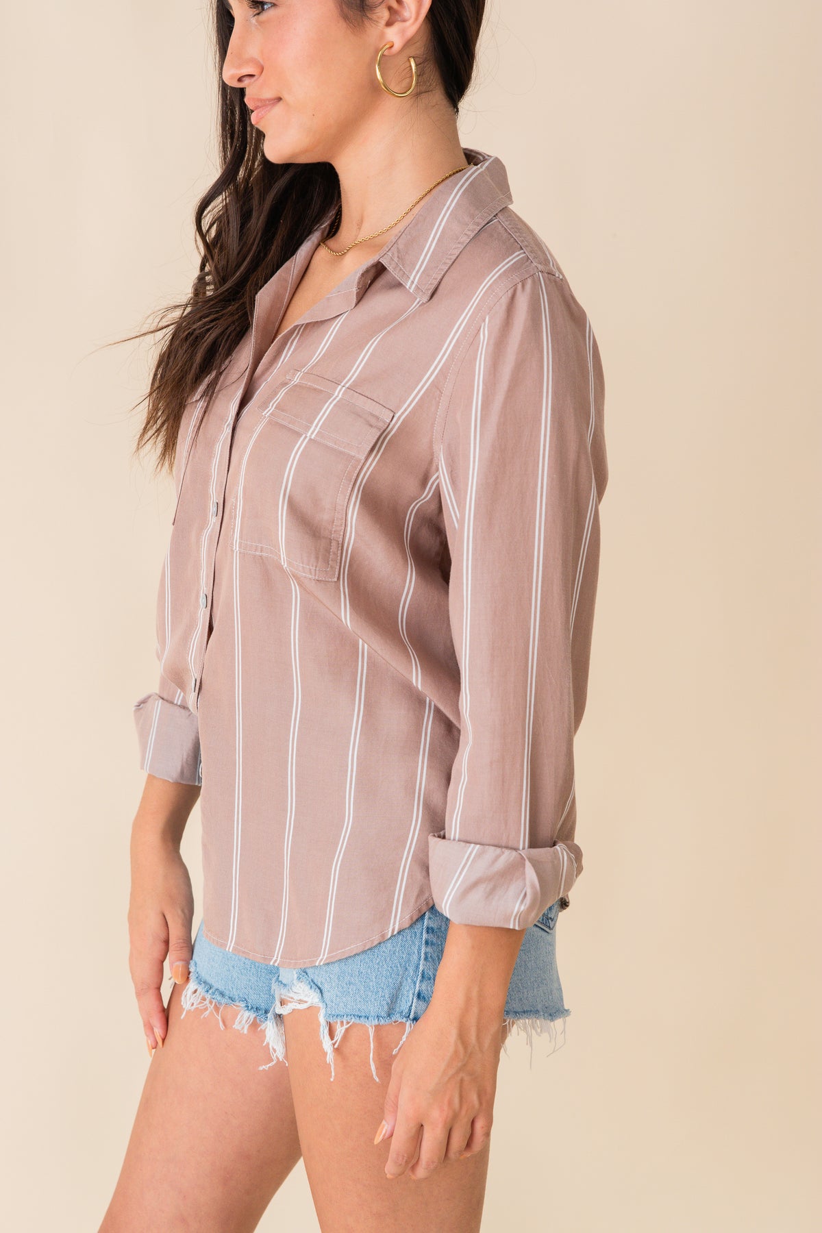 Talma Button Up