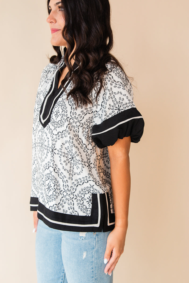 Mari Blouse