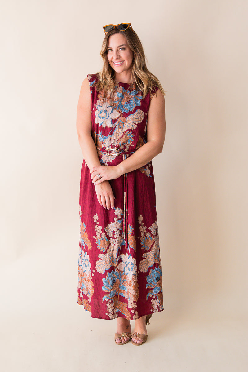 Ellie Midi Dress