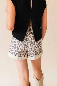 On It Printed Shorts