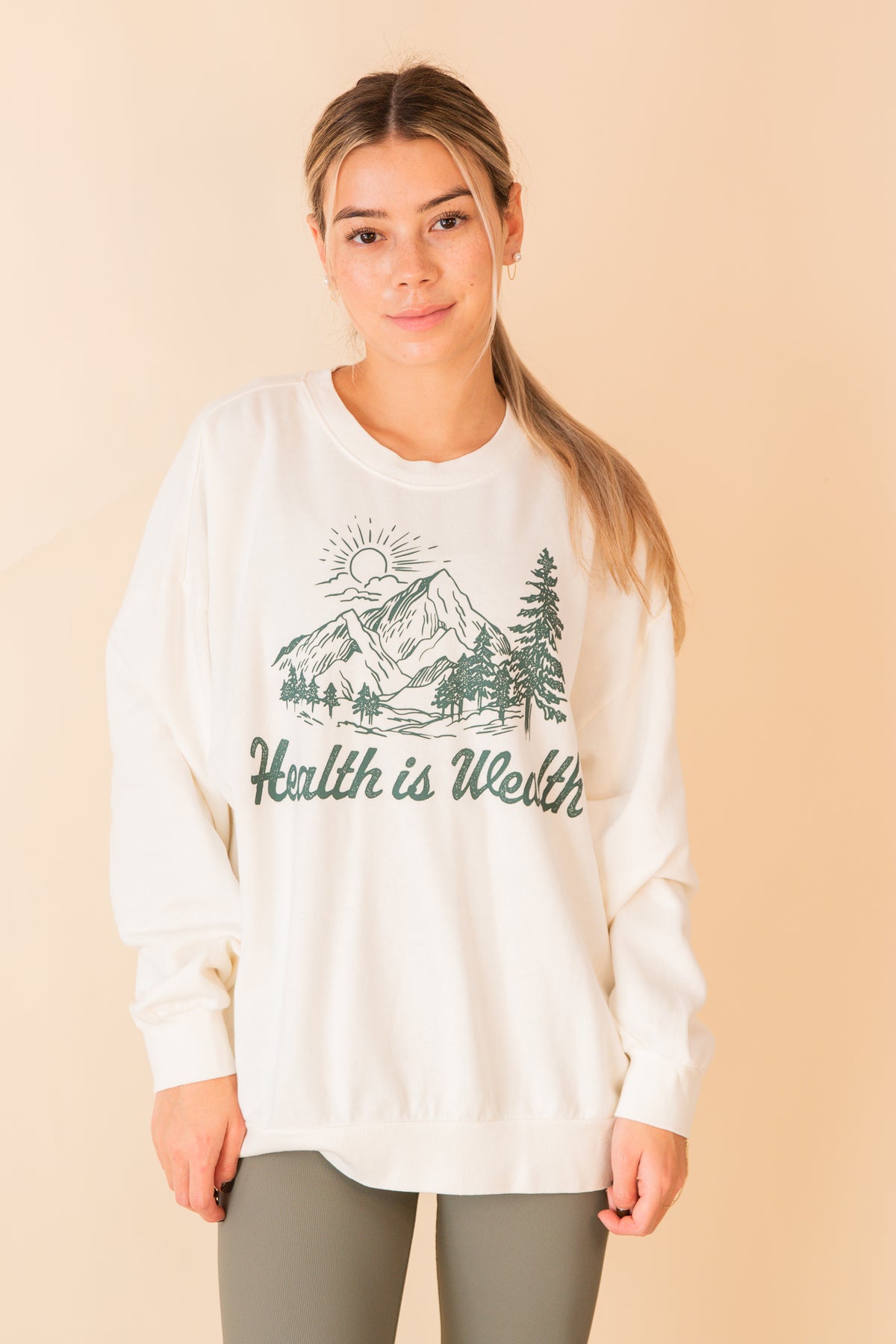 Health Sunday Sweatshirt