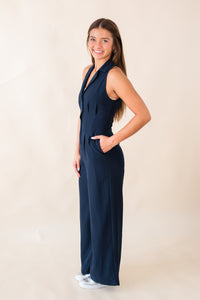 Finest Touch Halter Jumpsuit