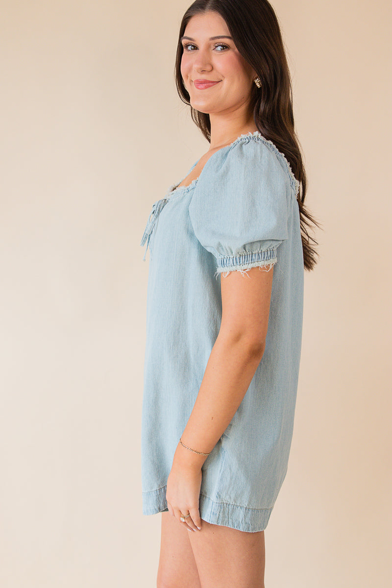 Caity Romper