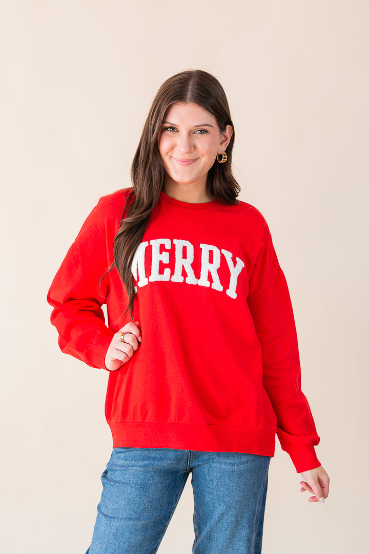 Very Merry Sunday Sweatshirt