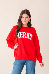 Very Merry Sunday Sweatshirt