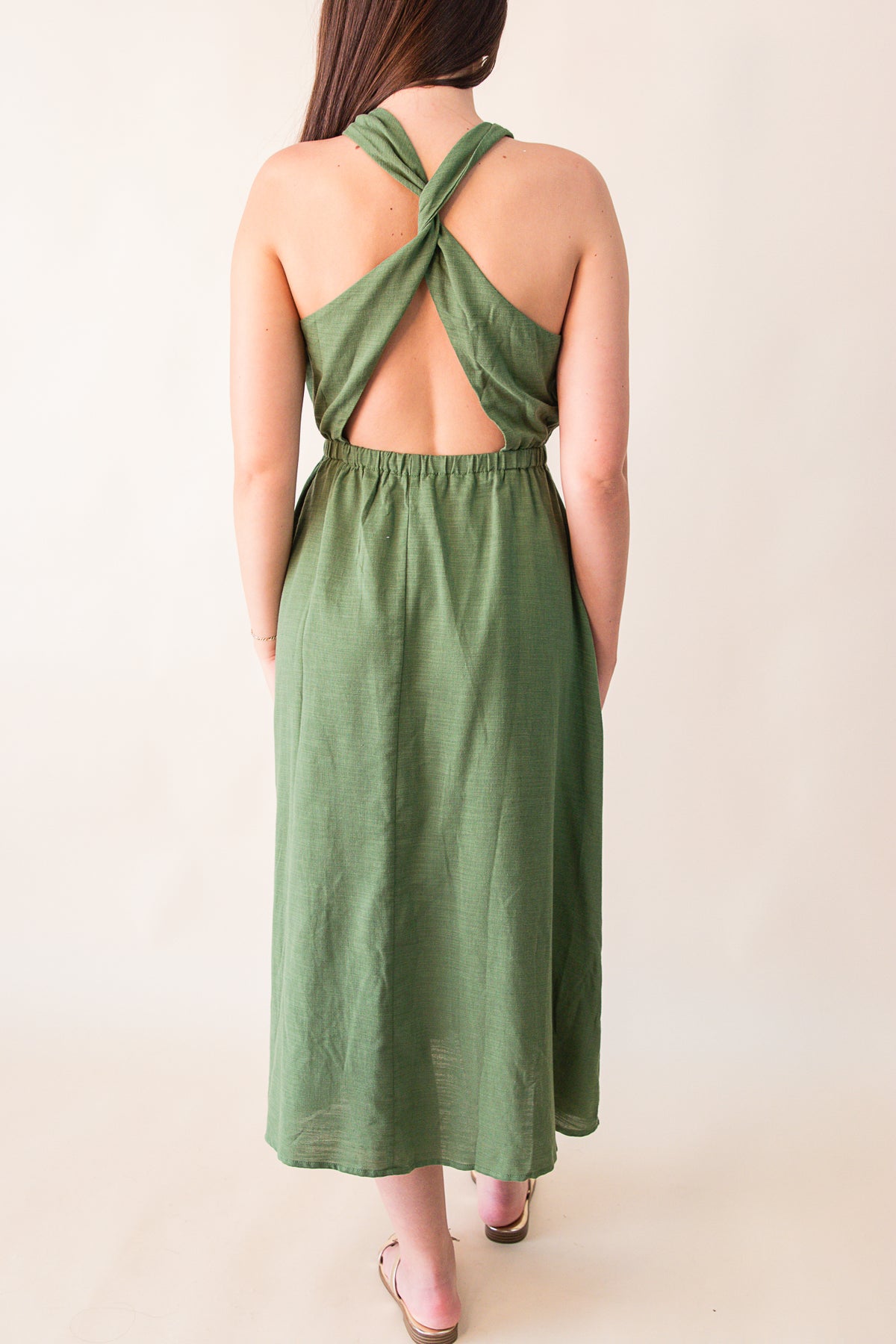 Good Day Midi Dress