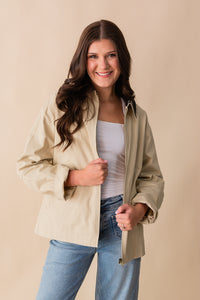 Carley Trucker Jacket