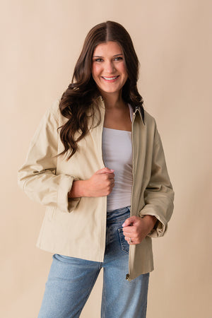 Carley Trucker Jacket