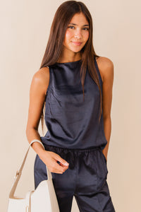 Dawn Satin Top