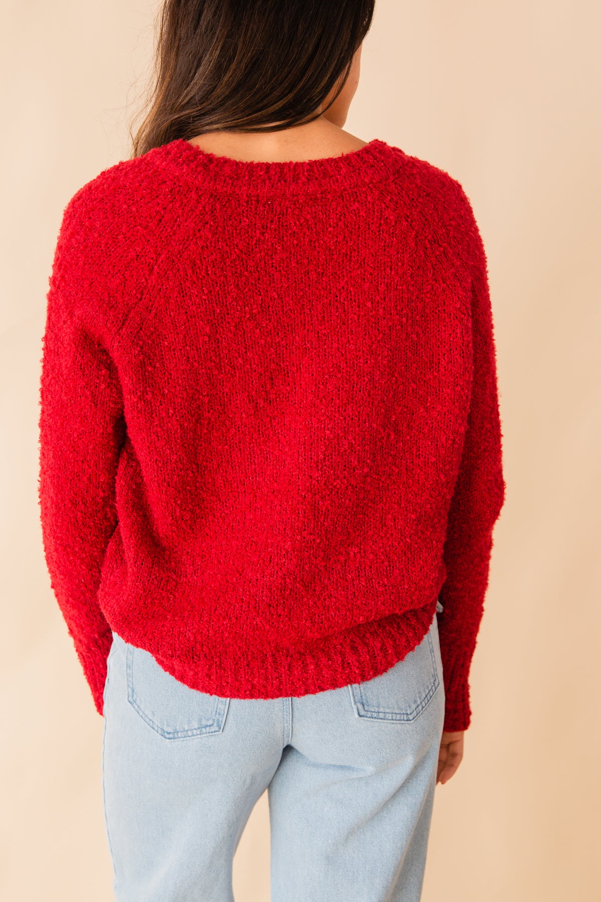 Limelight V Neck Sweater