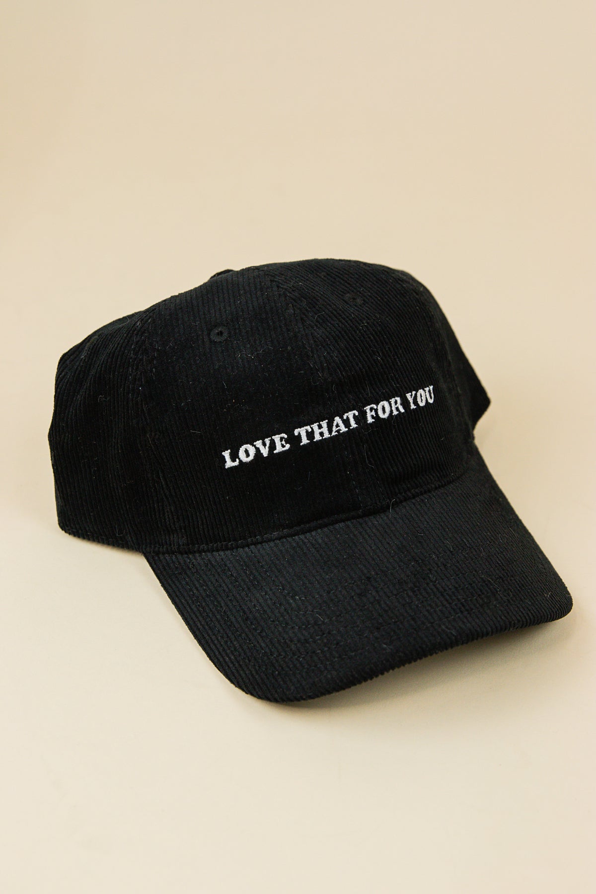 Corduroy Hat