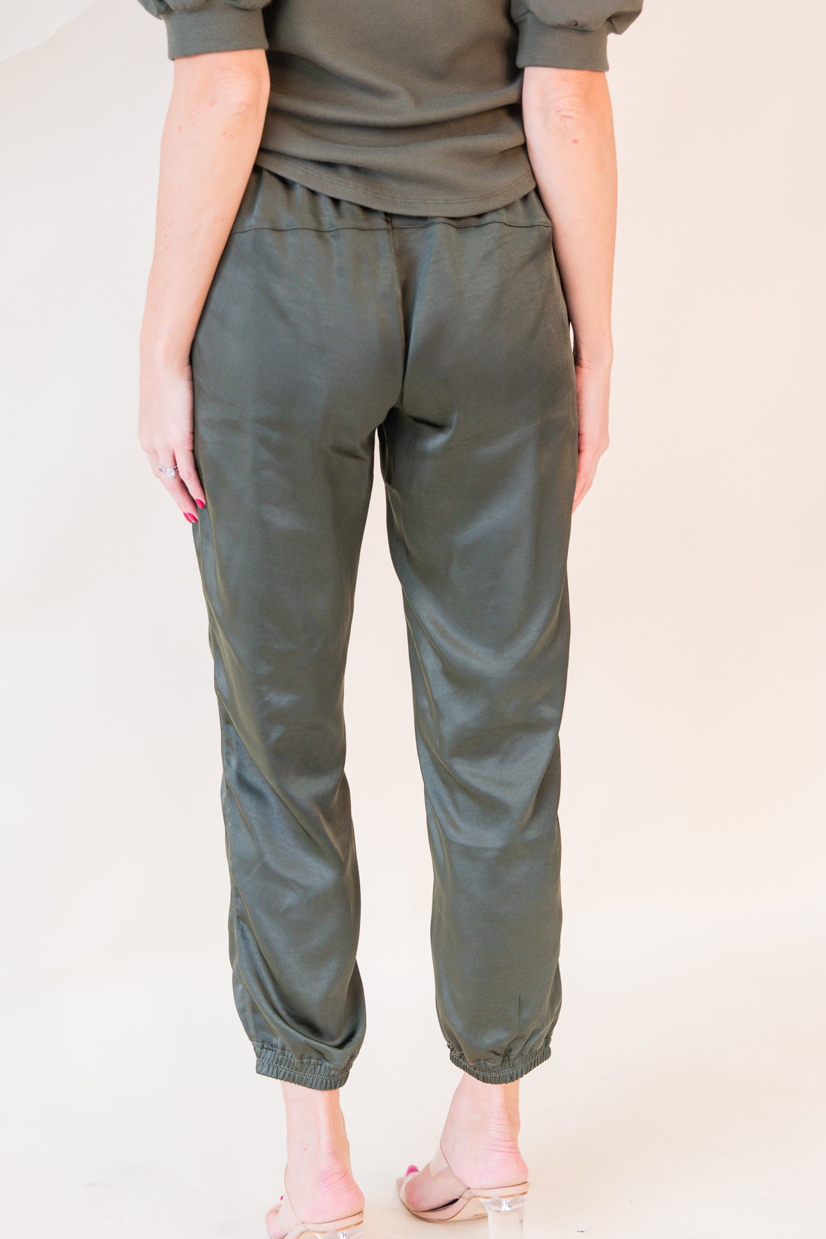 Navin Satin Jogger