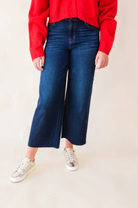 Nori Clean Wide Leg Jean