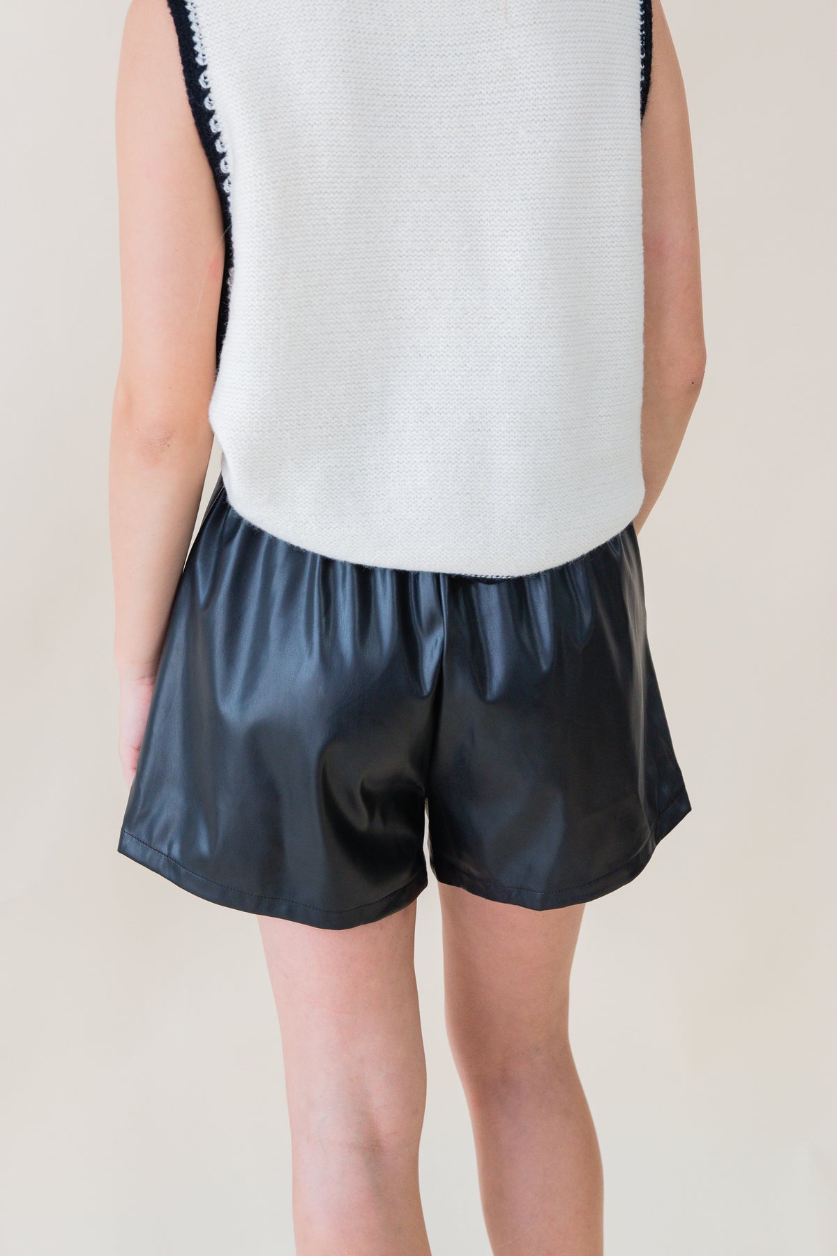 Bennett Tie Waist Skort