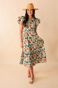 Fleur Midi Dress