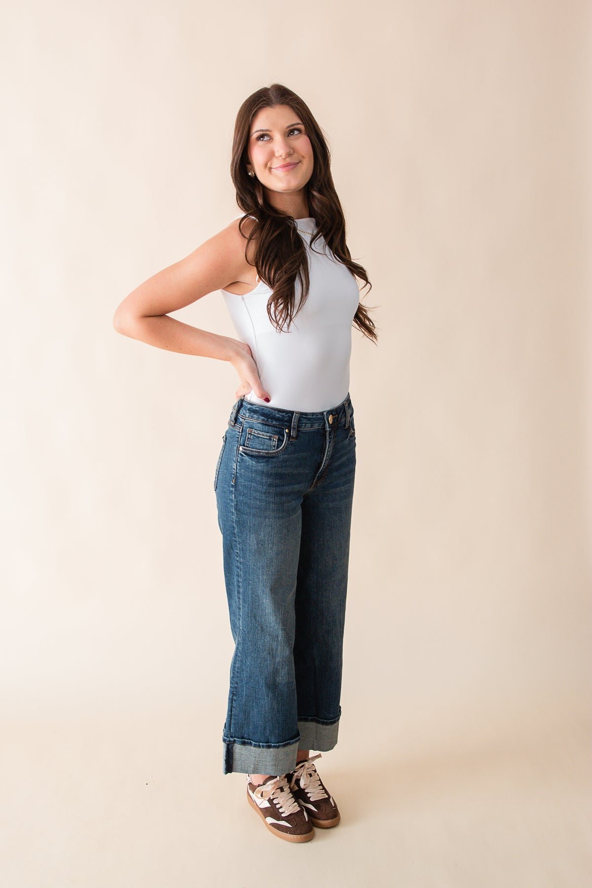 Jolie Gathered Front Top
