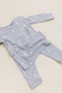 Snowmen Bamboo Pajama Set