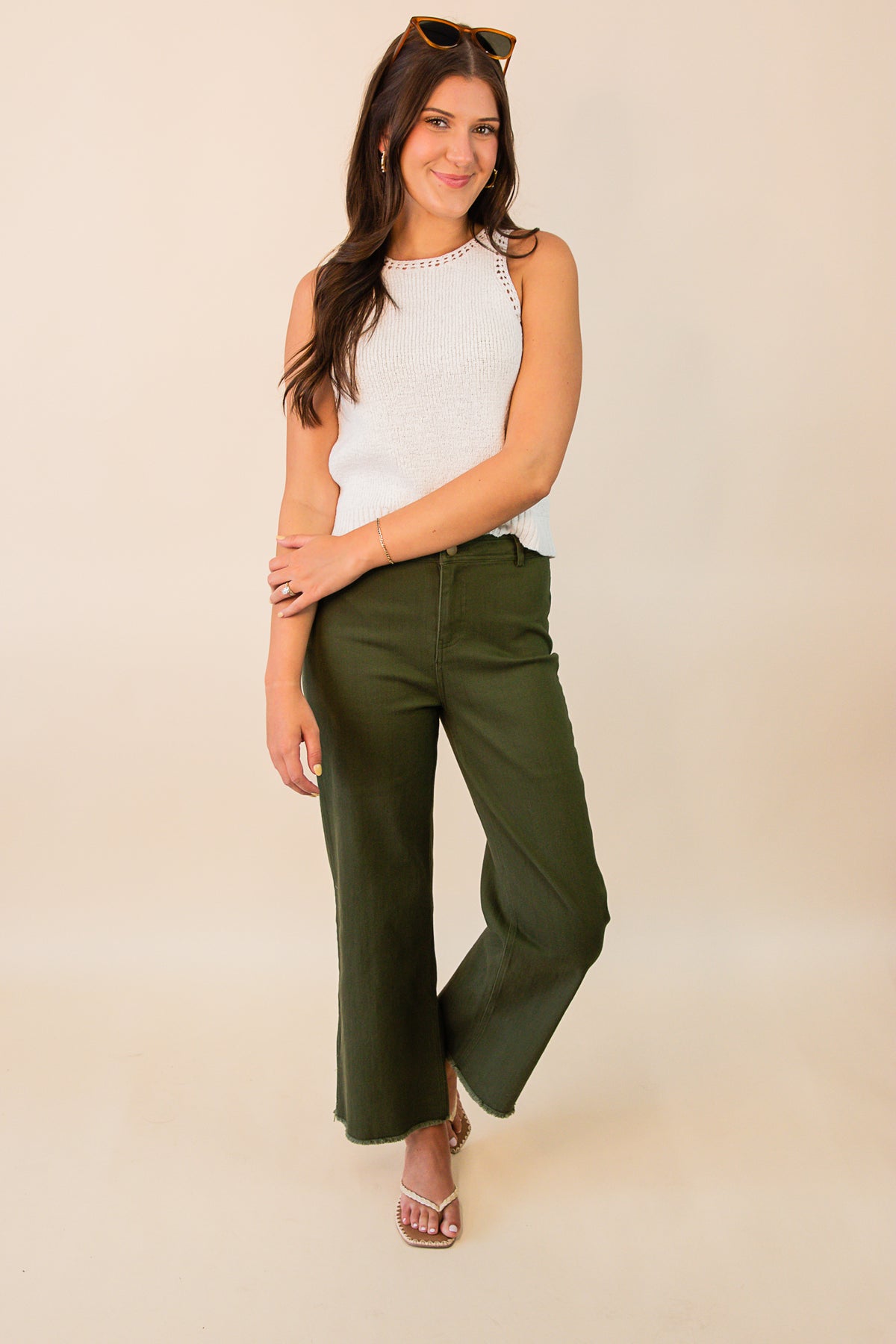 Clear Eyes Denim Pants