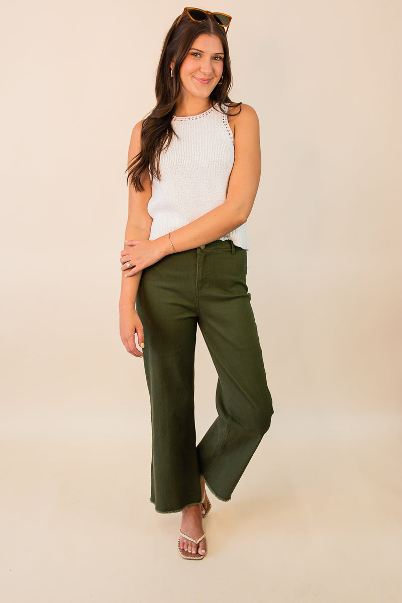 Clear Eyes Denim Pants