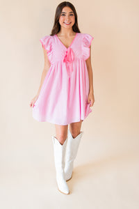 Lovers Beach Stripe Dress