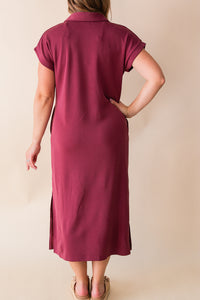 Harvest Time Midi Dress