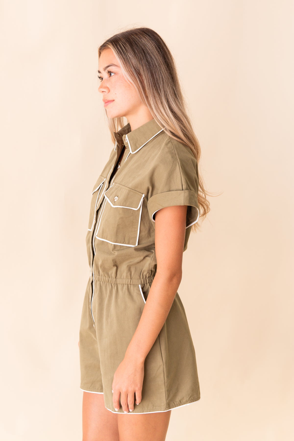 Shirley Romper