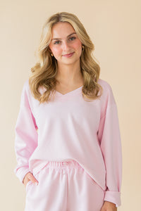 Paradise Cloud V Neck