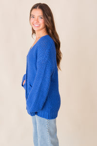 Eleanor Button Down Cardigan