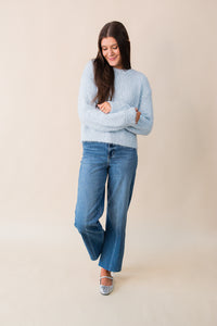 Electric Pulse Fuzzy Sweater