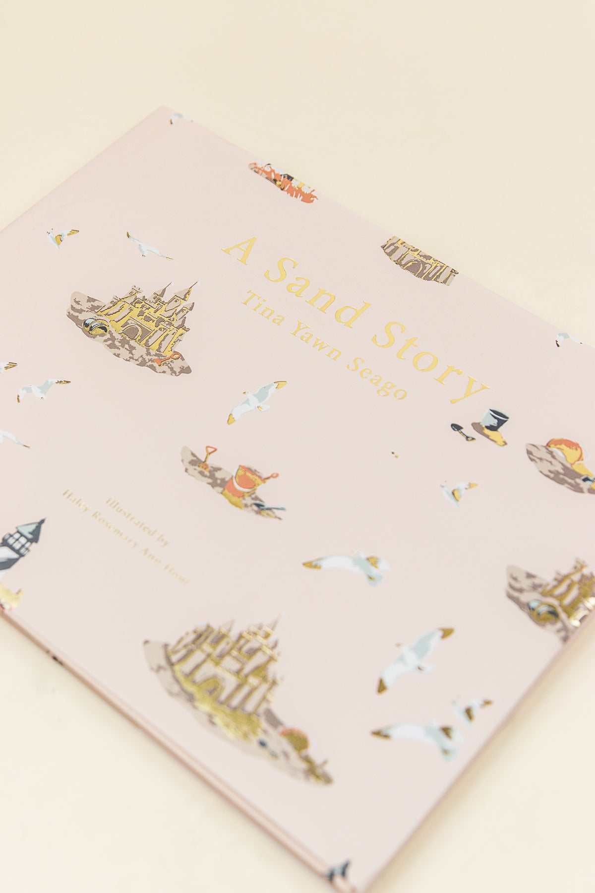 Book A Sand Story