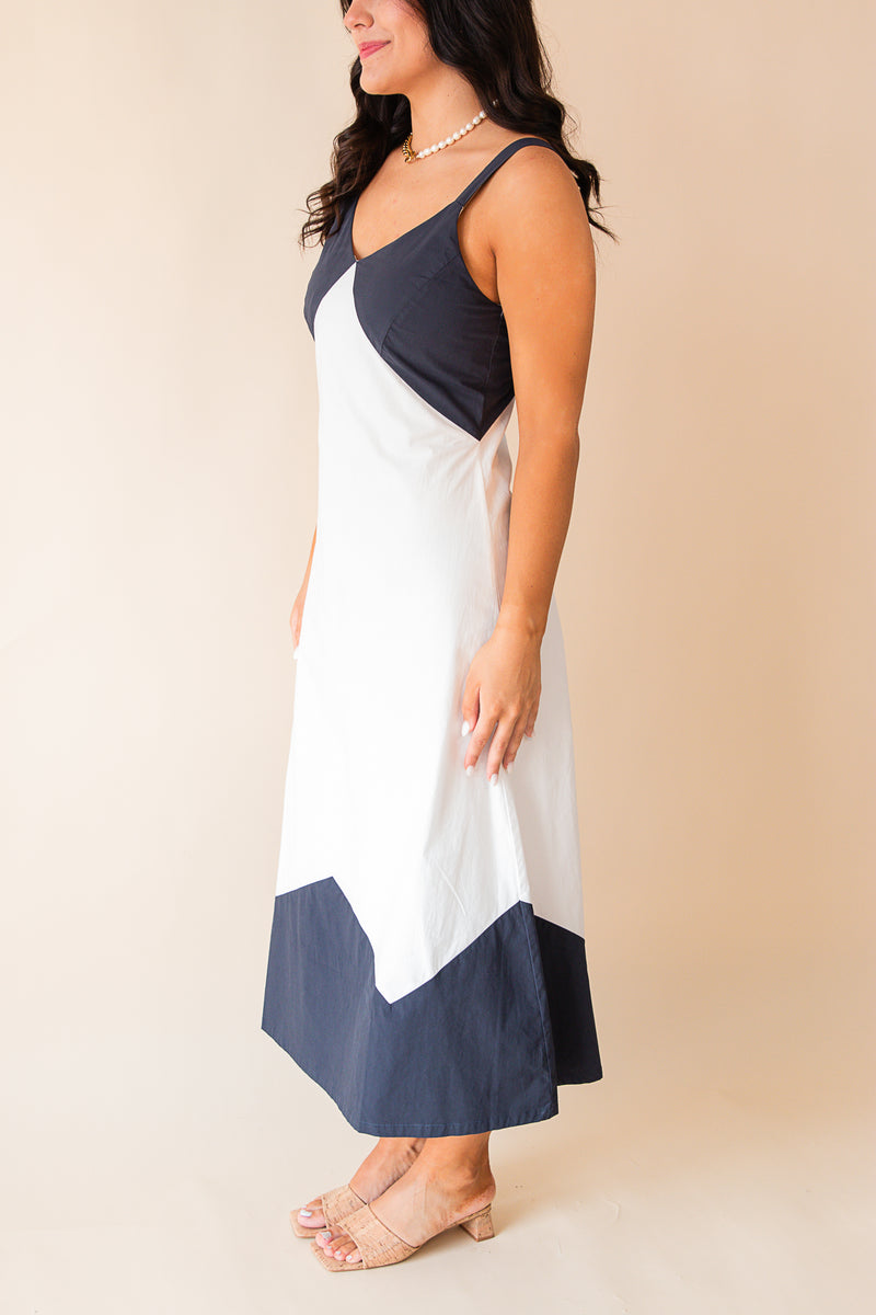 Anderson Block Mini Dress