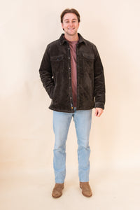 Wilbur Quilted Flannel Lined Corduroy Jacket