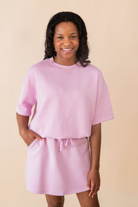 Modal Poly Skort