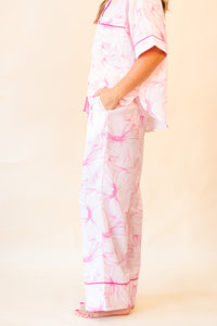 Rhea Bow PJ Pants