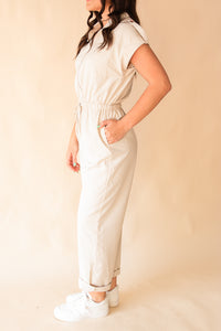 Farm Fresh Zip Up Jumpsuit