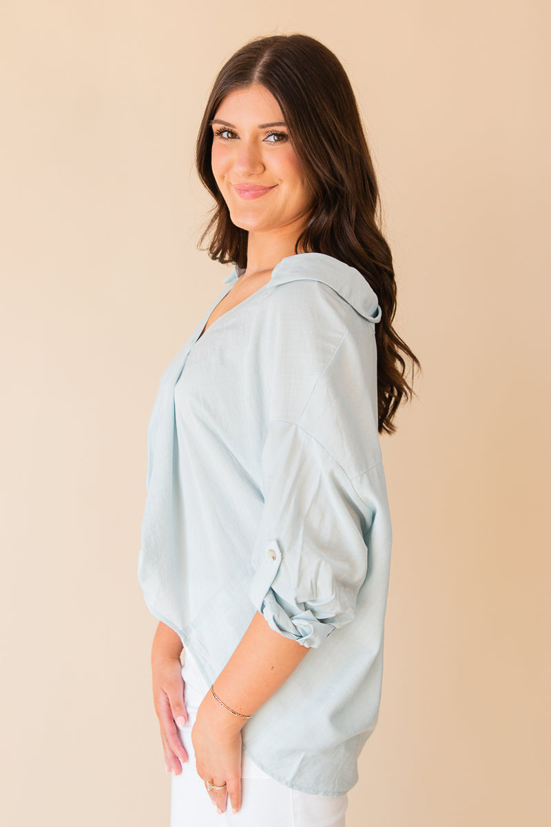 Courtney Flow Top