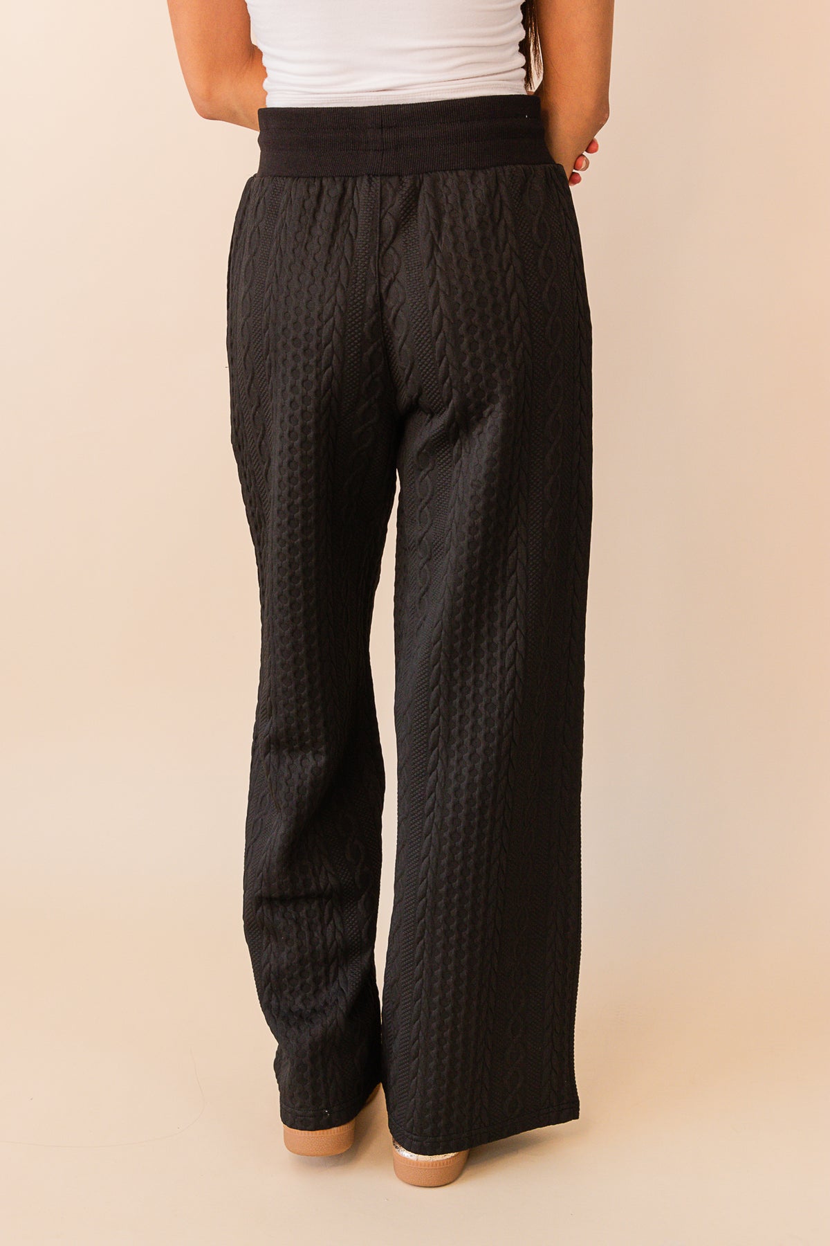 Heather Wide Pants