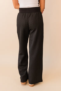 Heather Wide Pants