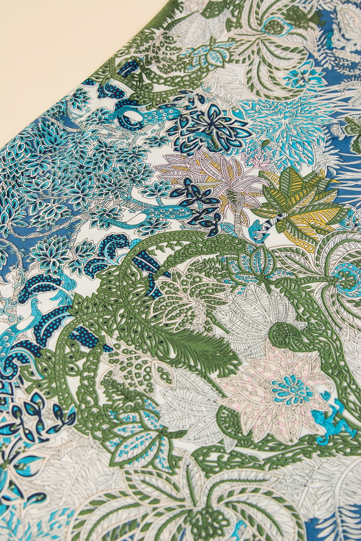 Scarvii Botanical Floral Square Scarf