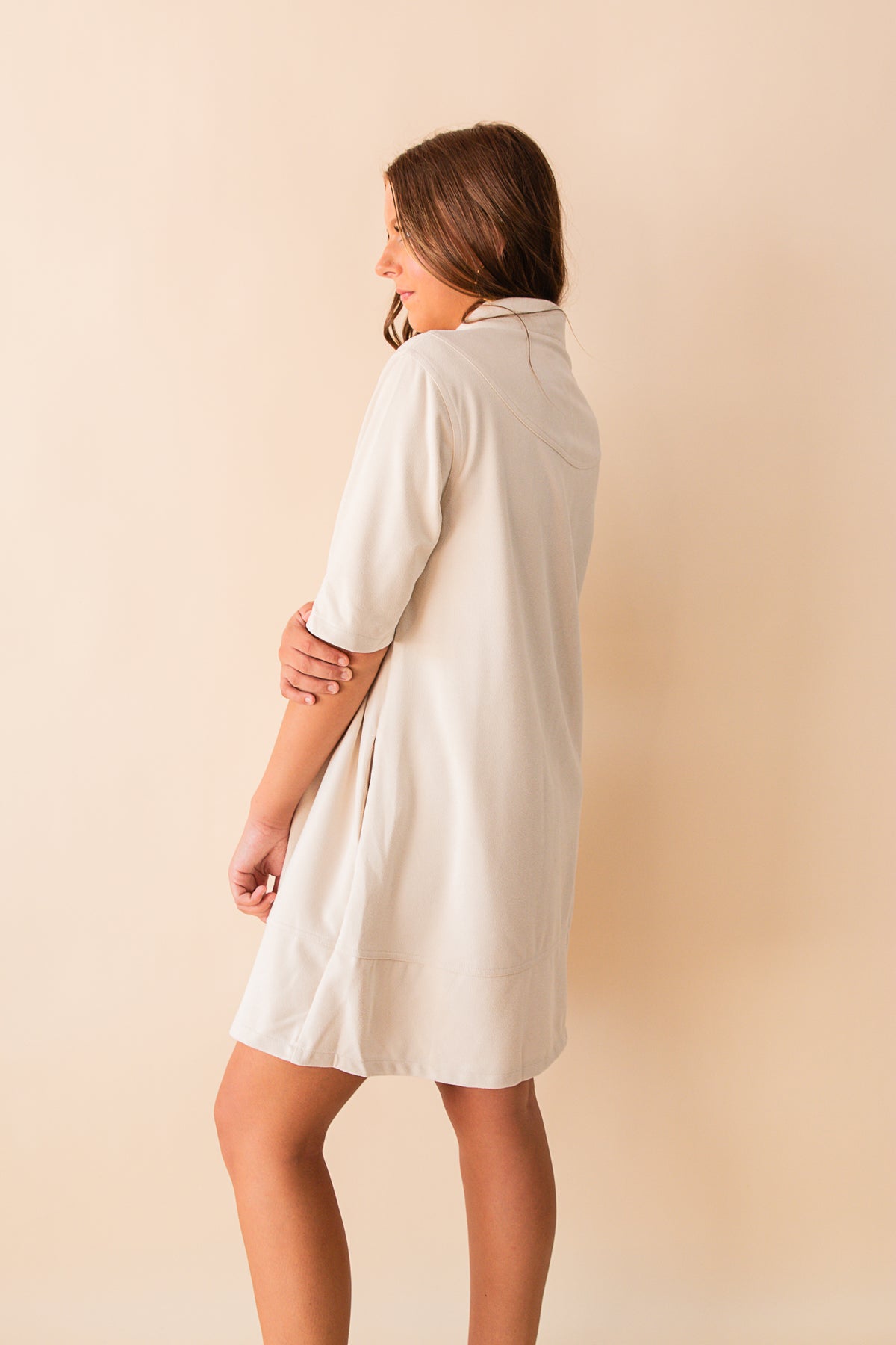 Marla Collared Mini Dress